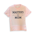 Pink Master's Mom Short Sleeve
