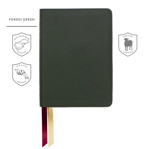 LSB Bible Portable Paragraph Reference (Red Letter) (Cowhide)