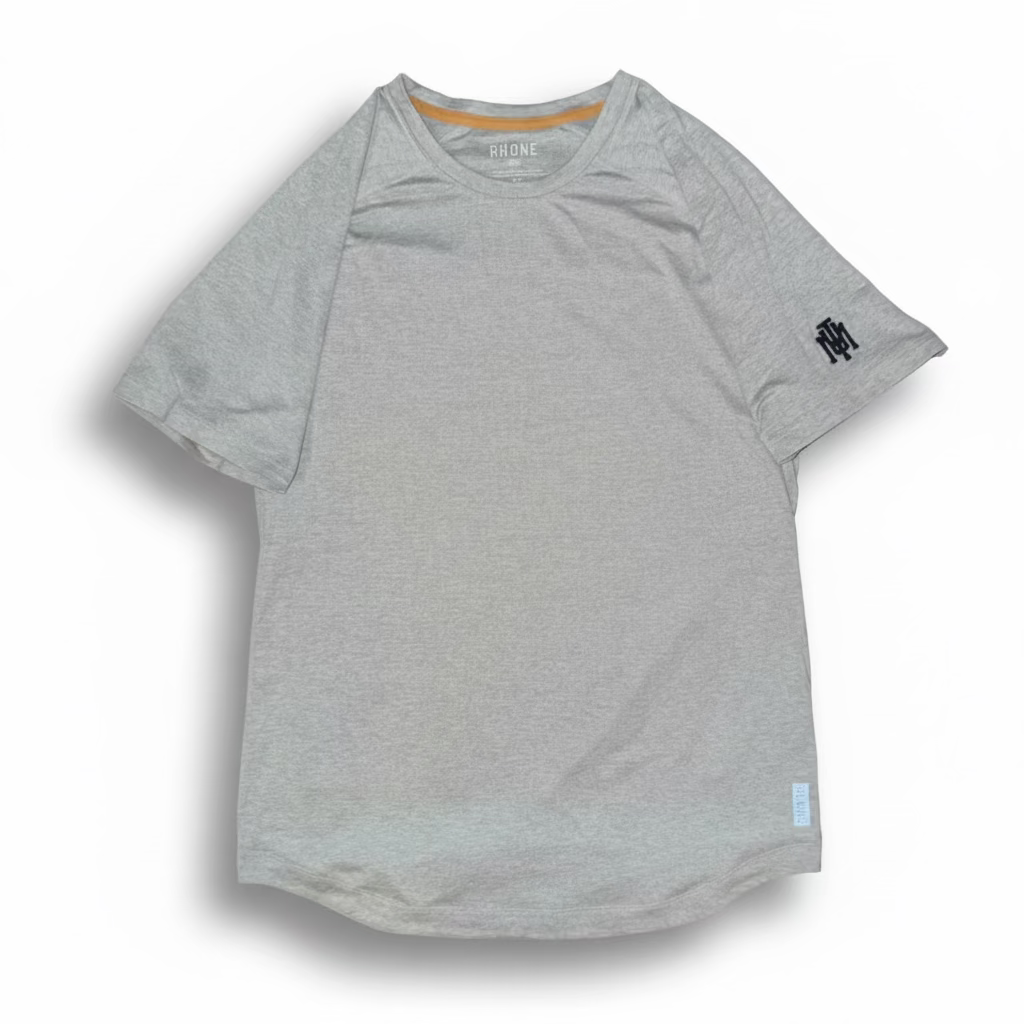 Rhone Atmosphere Tee-Steel Gray/Pearl Blue