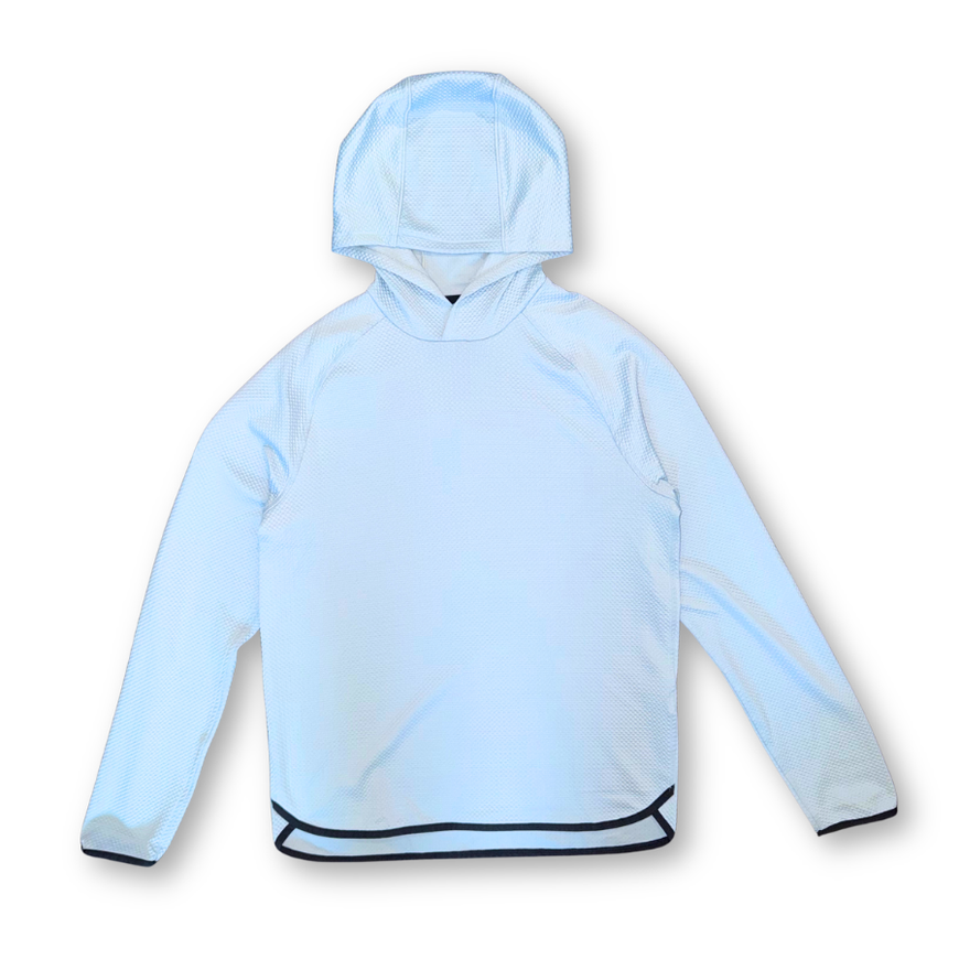 Rhone Founder's Golf Hoodie-Arctic Blue