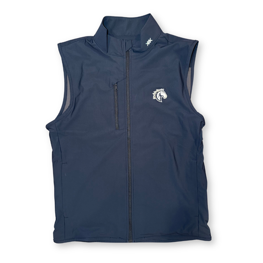 Rhone Long Game Vest - Navy