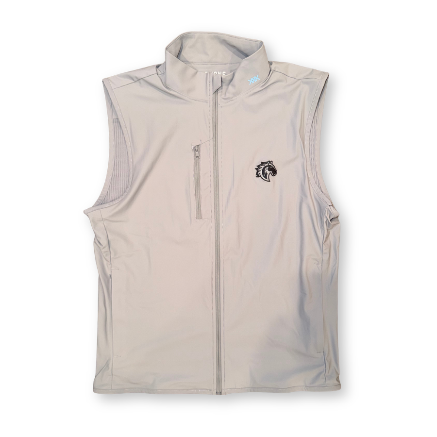 Rhone Long Game Vest - Steel Gray