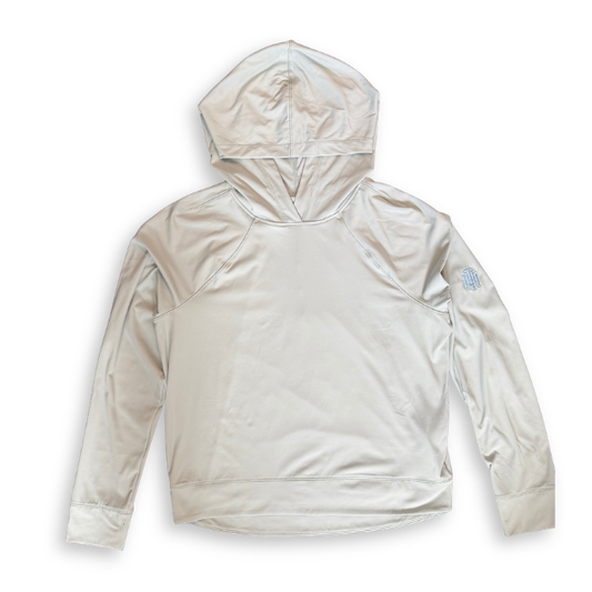 Rhone Serene Studio Hoodie- Sage Gray (Womens)