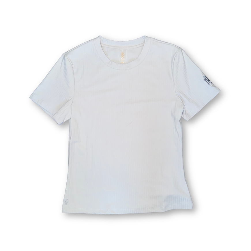Rhone Women's Grey Mist Tee