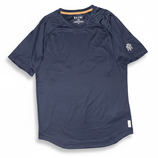 Rhone Atmosphere Tee-Navy