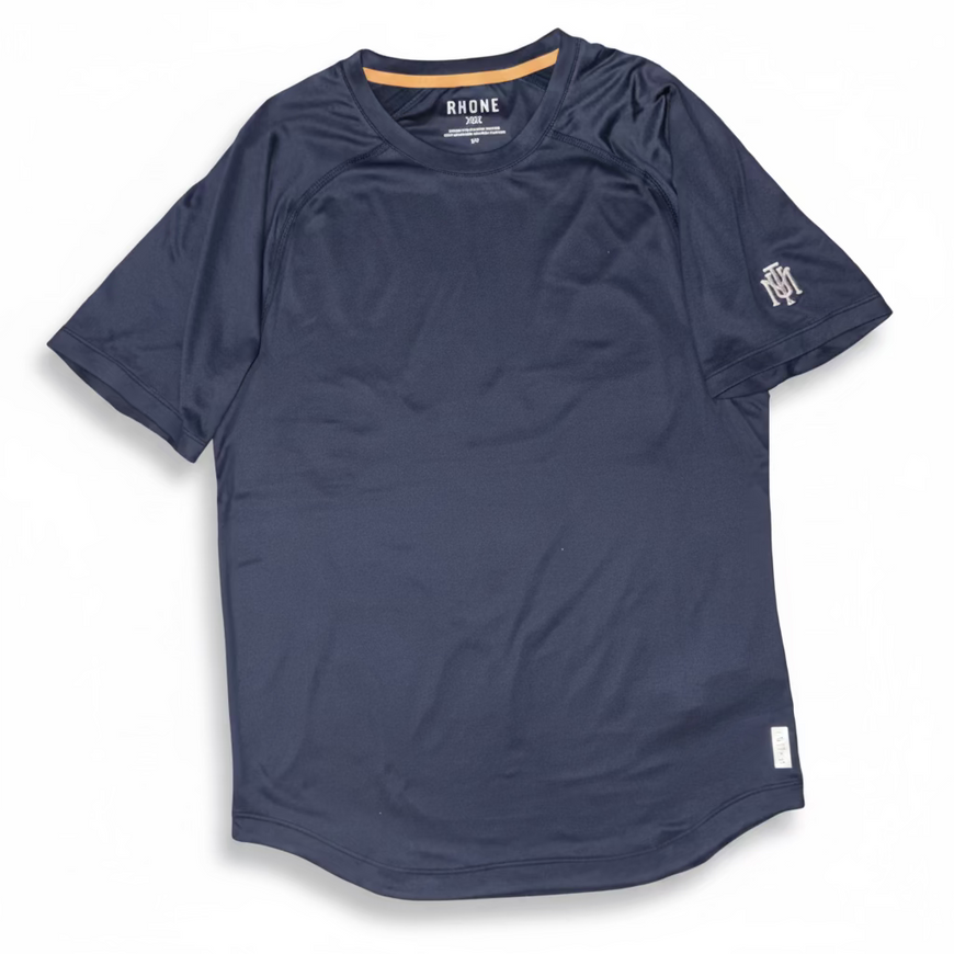 Rhone Atmosphere Tee-Navy
