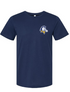 Navy Cartoon Monty Tee