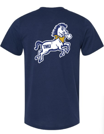 Navy Cartoon Monty Tee