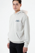 TMU Heavy Fleece Hoodie Grey