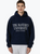 TMU Heavy Fleece Hoodie Navy