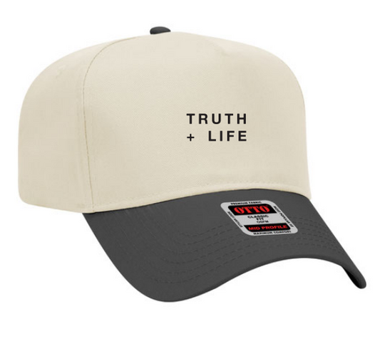 Truth + Life Trucker Hat