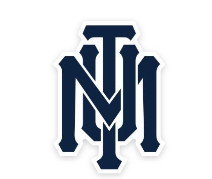 TMU Monogram Sticker