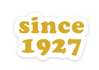 Since 1927 Sticker