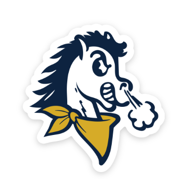 Fighting Monty Sticker