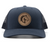 Mustang Leather Patch Hat