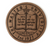 TMU Seal Leather Coaster (SET OF 4)