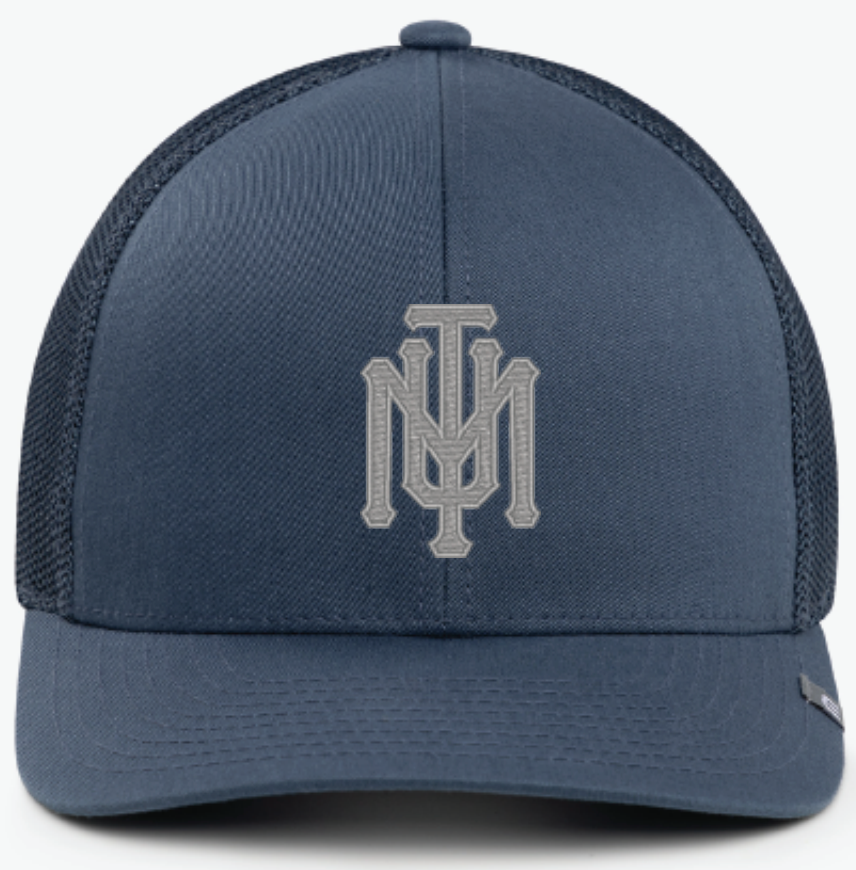 Travis Mathew Navy Monogram Hat