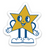 Trophy Star Sticker