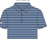 Radmor Vintage Blue Stripe Polo