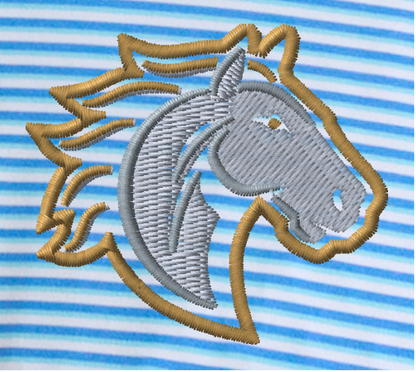 Harleston's Rutledge Polo (Baby Blue)