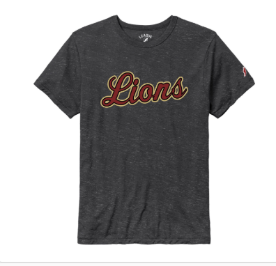 LCA Lions Tee Gray