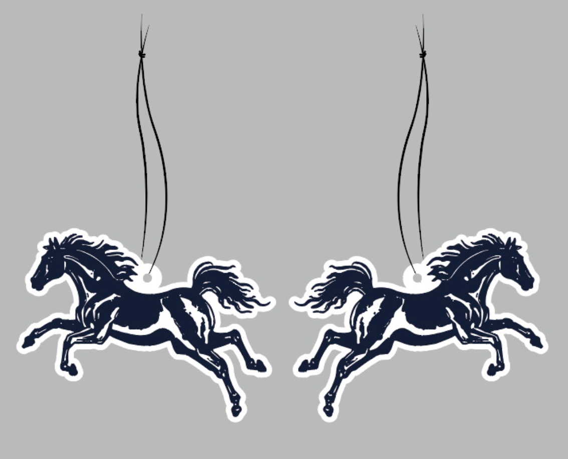 Mustang Car Air Freshener