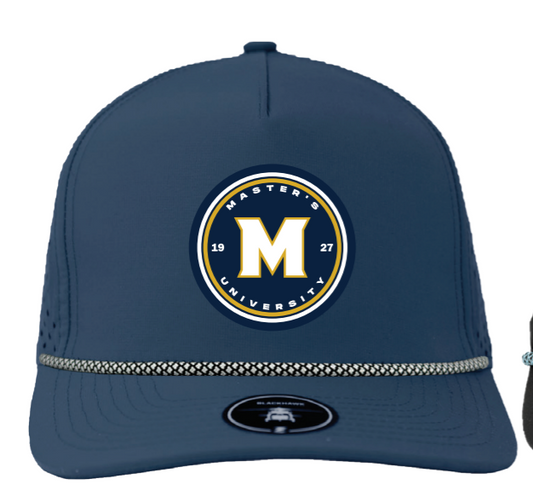 Zapped Navy Rope Hat