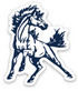 LABC Horse Sticker
