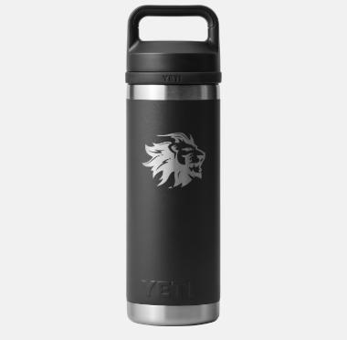 LCA Yeti 18oz Chug Bottle Black