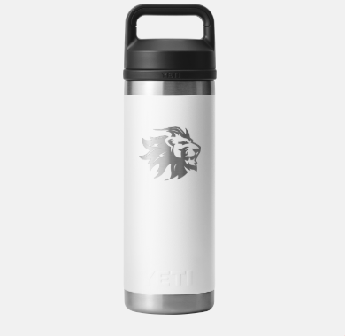 LCA Yeti 18oz Chug Bottle White