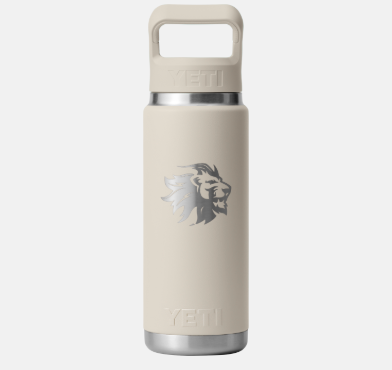 LCA Yeti 26oz Straw Bottle Taupe