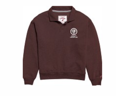 LCA Ladies Maroon Spring Collar