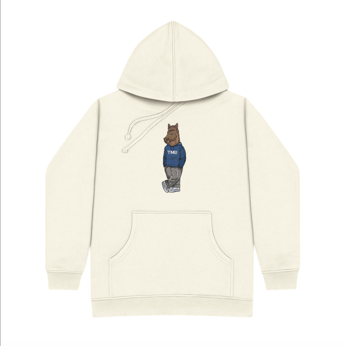 CrewDog Hoodie Cream