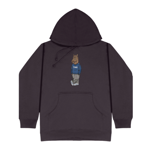 CrewDog Hoodie Charcoal