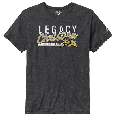 Legacy Lions T-shirt (Varsity Slate)