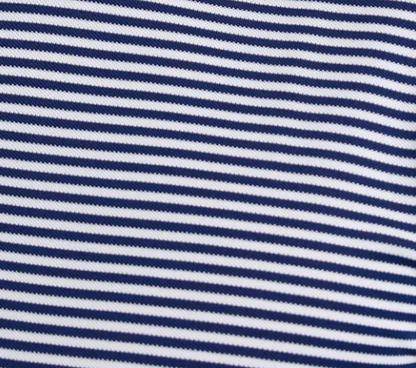 Holderness & Bourne: The Maxwell Shirt (Navy, White)