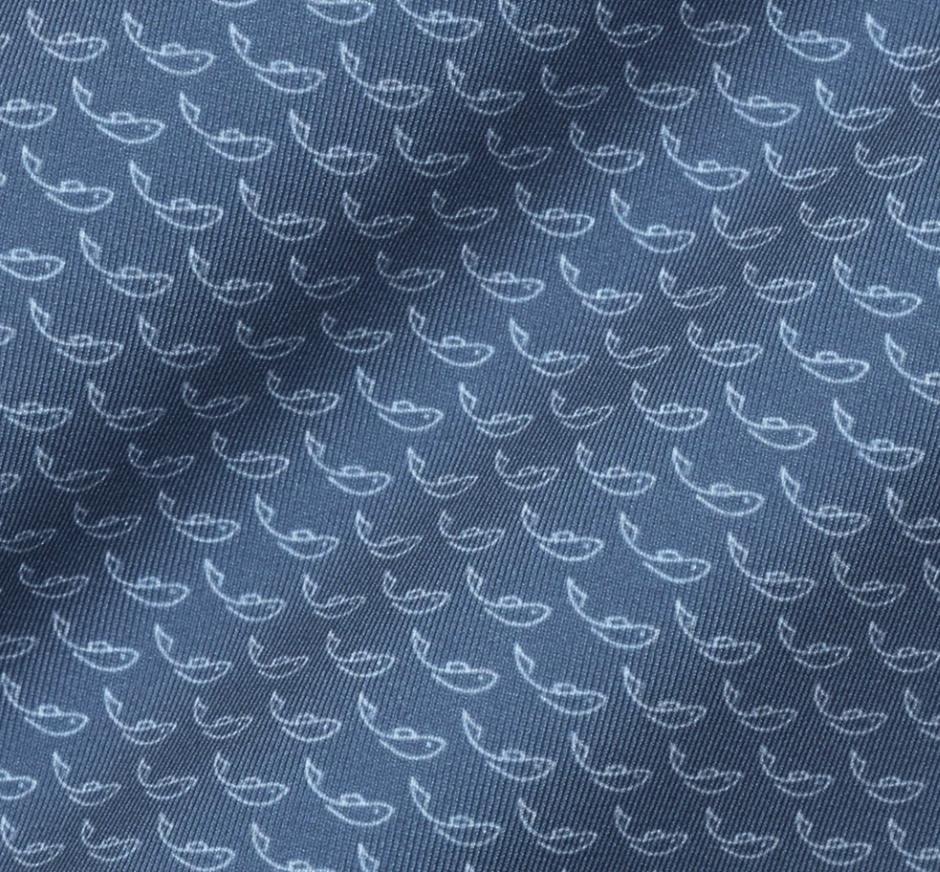 Holderness & Bourne: The Bassett Shirt (Pacific Blue)