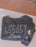 Legacy Grey Crewneck