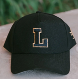 Legacy Black L Hat