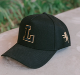 Legacy Black L Hat