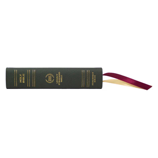 LSB Bible Portable Paragraph Reference (Red Letter) (Cowhide)