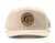 Mustang Leather Patch Rope Hat