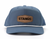 Stangs Leather Patch Rope Hat
