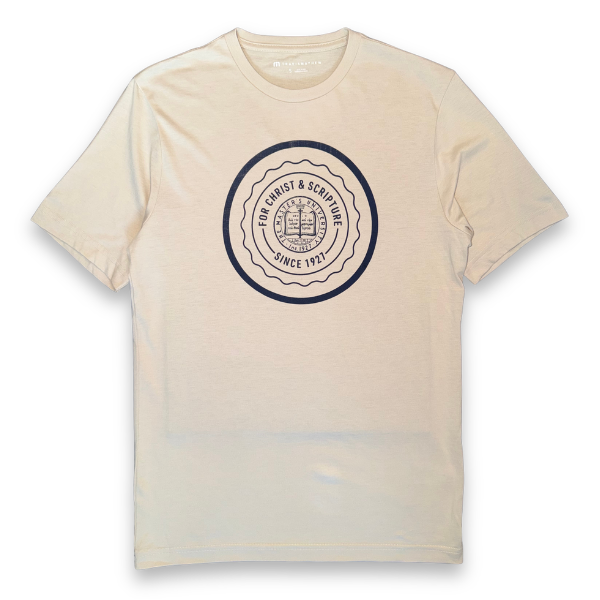 Travis Mathew - Circle Seal Tee (Tan)