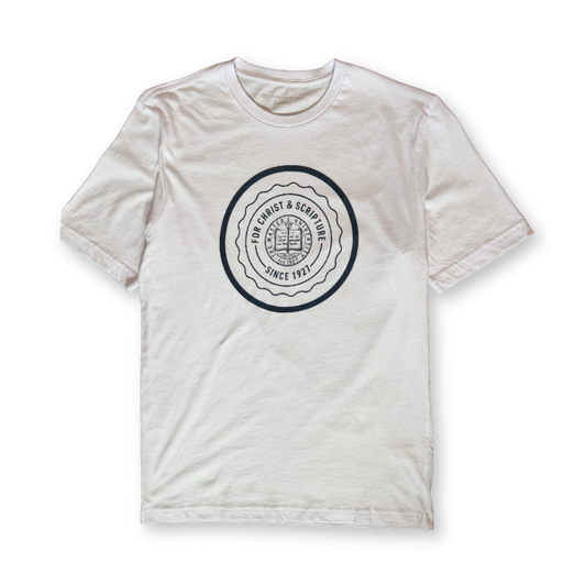 Travis Mathew - Circle Seal Tee (White)