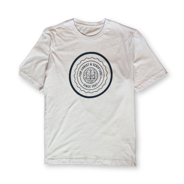 Travis Mathew - Circle Seal Tee (White)