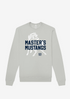 Master's Mustangs Grey Crewneck