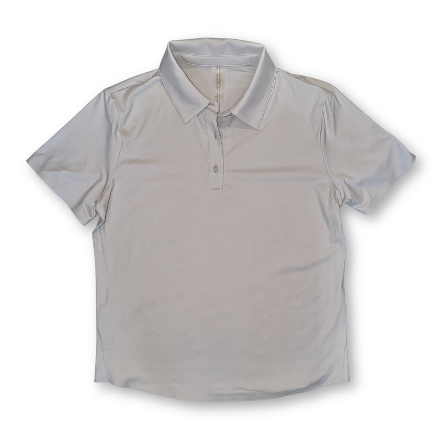 Rhone Course to Court Women's Grey Lavender Polo