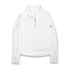 Rhone Course to Court 1/4 Zip-Snow White