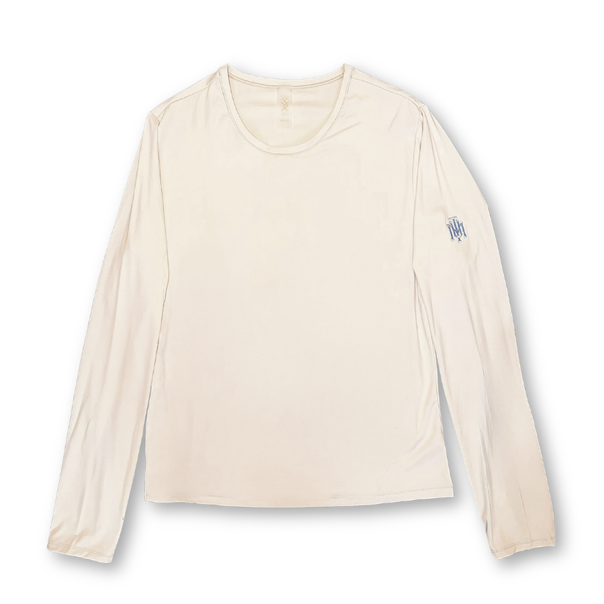 Rhone Ultimate Layer Long Sleeve Tee-Sand